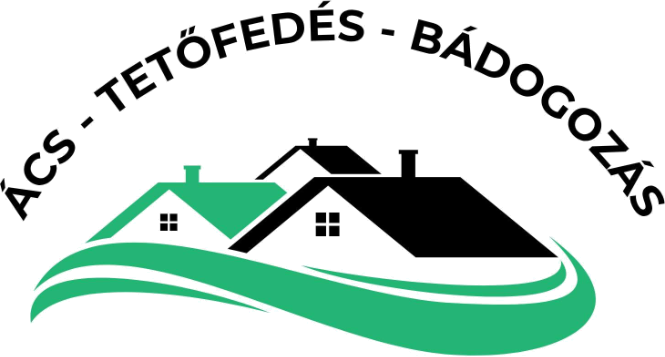 Ács · Tetőfedés · Bádogozás logó